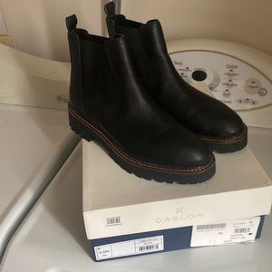 Caslon Miller Water Resistant Chelsea Boot — WORN ONCE
